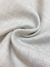 Load image into Gallery viewer, 1.8 Yard Designer Heavy Duty Belgian Linen Silver Gray Upholstery Fabric WHS 4550