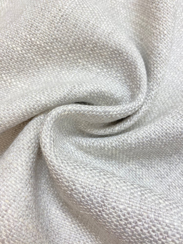 1.8 Yard Designer Heavy Duty Belgian Linen Silver Gray Upholstery Fabric WHS 4550