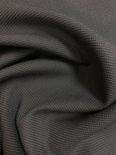 Load image into Gallery viewer, Designer Charcoal Grey Indoor Outdoor Upholstery Drapery Fabric WHS 4282