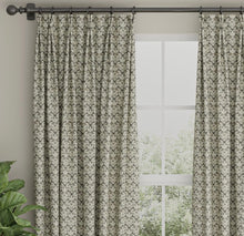 Load image into Gallery viewer, Spanish Made Damask Brocade Grey Silver Upholstery Drapery Fabric CF