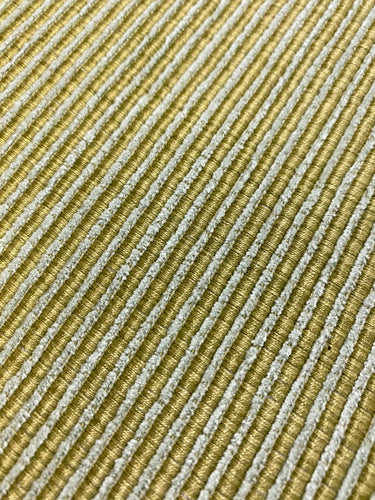Designer Water & Stain Resistant Green Aqua Blue Stripe Upholstery Fabric WHS 4416