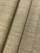 Load image into Gallery viewer, Designer Water &amp; Stain Resistant Beige Taupe MCM Mid Century Modern Nubby Upholstery Fabric WHS 4429