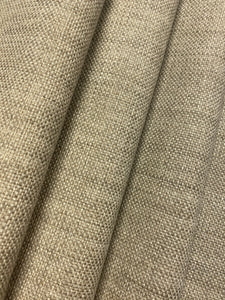 Designer Water & Stain Resistant Beige Taupe MCM Mid Century Modern Nubby Upholstery Fabric WHS 4429