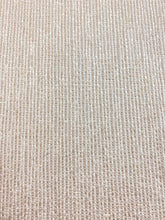 Load image into Gallery viewer, 1.8 Yd Designer Beige Cream MCM Mid Century Modern Water &amp; Stain Resistant Upholstery Fabric WHS 4283