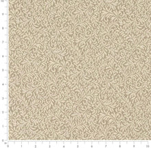 Load image into Gallery viewer, Spanish Made Damask Brocade Taupe Beige White Upholstery Drapery Fabric CF