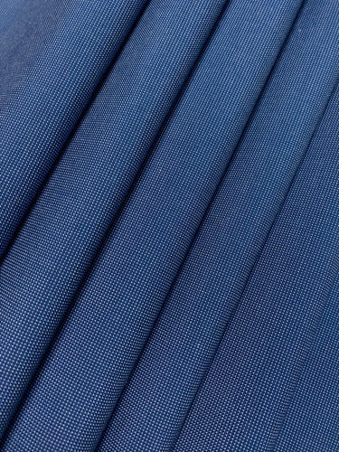 Designer Indoor Outdoor Water & Stain Resistant Navy Blue Upholstery Drapery Fabric WHS 4401