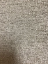 Load image into Gallery viewer, Designer Water &amp; Stain Resistant Taupe MCM Mid Century Modern Chenille Upholstery Fabric WHS 4345