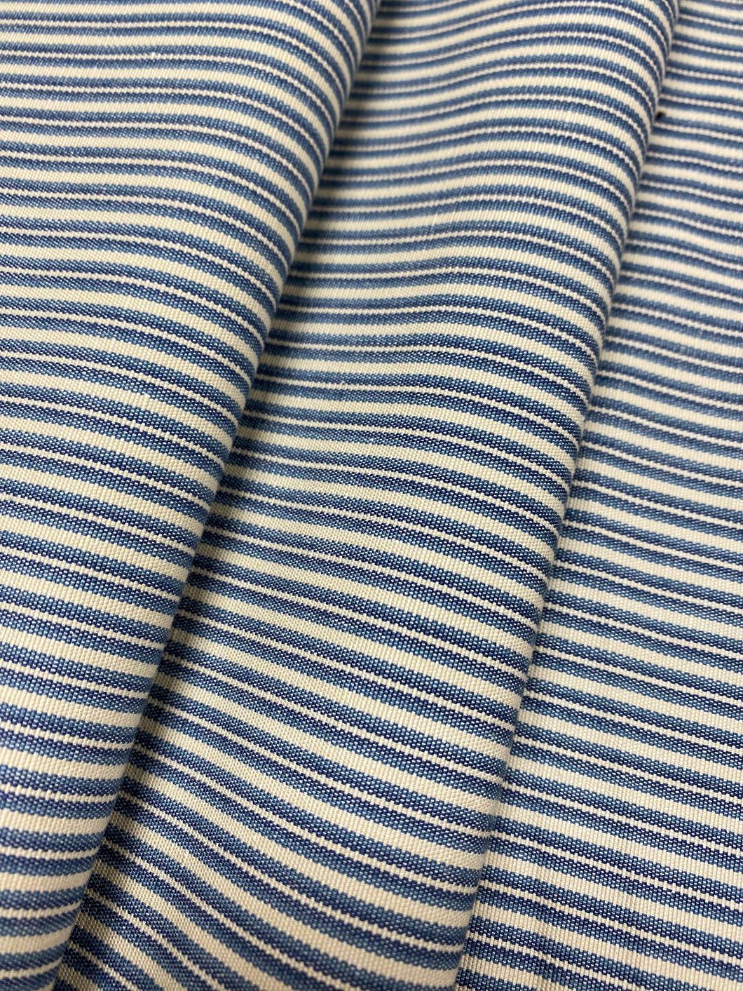 Ticking Stripe Fabric By The Yard - Navy, Grey, Red, Brown, Black –  Southern Ticking Co.