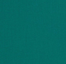 Load image into Gallery viewer, Heavy Duty Outdoor Solution Dyed Acrylic Teal Green Cream Canvas Upholstery Drapery Fabric CF
