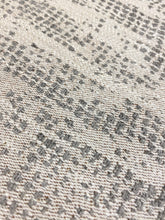 Load image into Gallery viewer, Kelly Wearstler Verse Salt/Pepper Water &amp; Stain Resistant Heavy Duty Woven Cream Taupe Abstract Upholstery Fabric WHS 4275