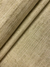 Load image into Gallery viewer, Designer Sage Green Cream Chenille Upholstery Fabric WHS 4522
