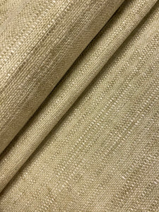 Designer Sage Green Cream Chenille Upholstery Fabric WHS 4522