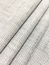 Load image into Gallery viewer, Designer Indoor Outdoor Grey MCM Mid Century Modern Water &amp; Stain Resistant Chenille Upholstery Fabric WHS 4320