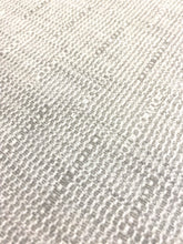 Load image into Gallery viewer, Designer Indoor Outdoor Grey MCM Mid Century Modern Water &amp; Stain Resistant Chenille Upholstery Fabric WHS 4320