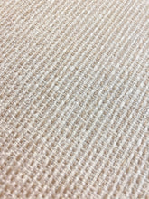 Load image into Gallery viewer, 1.8 Yd Designer Beige Cream MCM Mid Century Modern Water &amp; Stain Resistant Upholstery Fabric WHS 4283