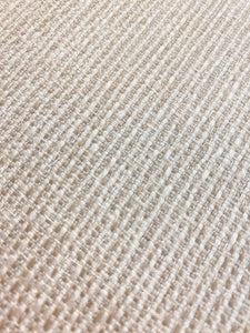 1.8 Yd Designer Beige Cream MCM Mid Century Modern Water & Stain Resistant Upholstery Fabric WHS 4283