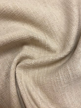 Load image into Gallery viewer, Designer Water &amp; Stain Resistant MCM Mid Century Modern Chenille Beige Upholstery Fabric WHS 4355