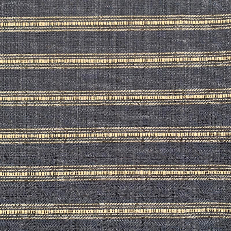 Designer Navy Blue Beige Nautical Abstract Stripe online Upholstery Drapery Fabric STA2018