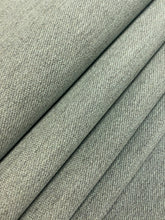Load image into Gallery viewer, Designer Seafoam Green Water &amp; Stain Resistant Upholstery Fabric WHS 4434