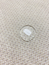 Load image into Gallery viewer, Designer Belgian Linen Tweed MCM Mid Century Modern Taupe Cream Water &amp; Stain Resistant Upholstery Fabric WHS 4414