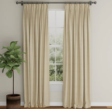 Load image into Gallery viewer, Spanish Made Damask Brocade Taupe Beige White Upholstery Drapery Fabric CF