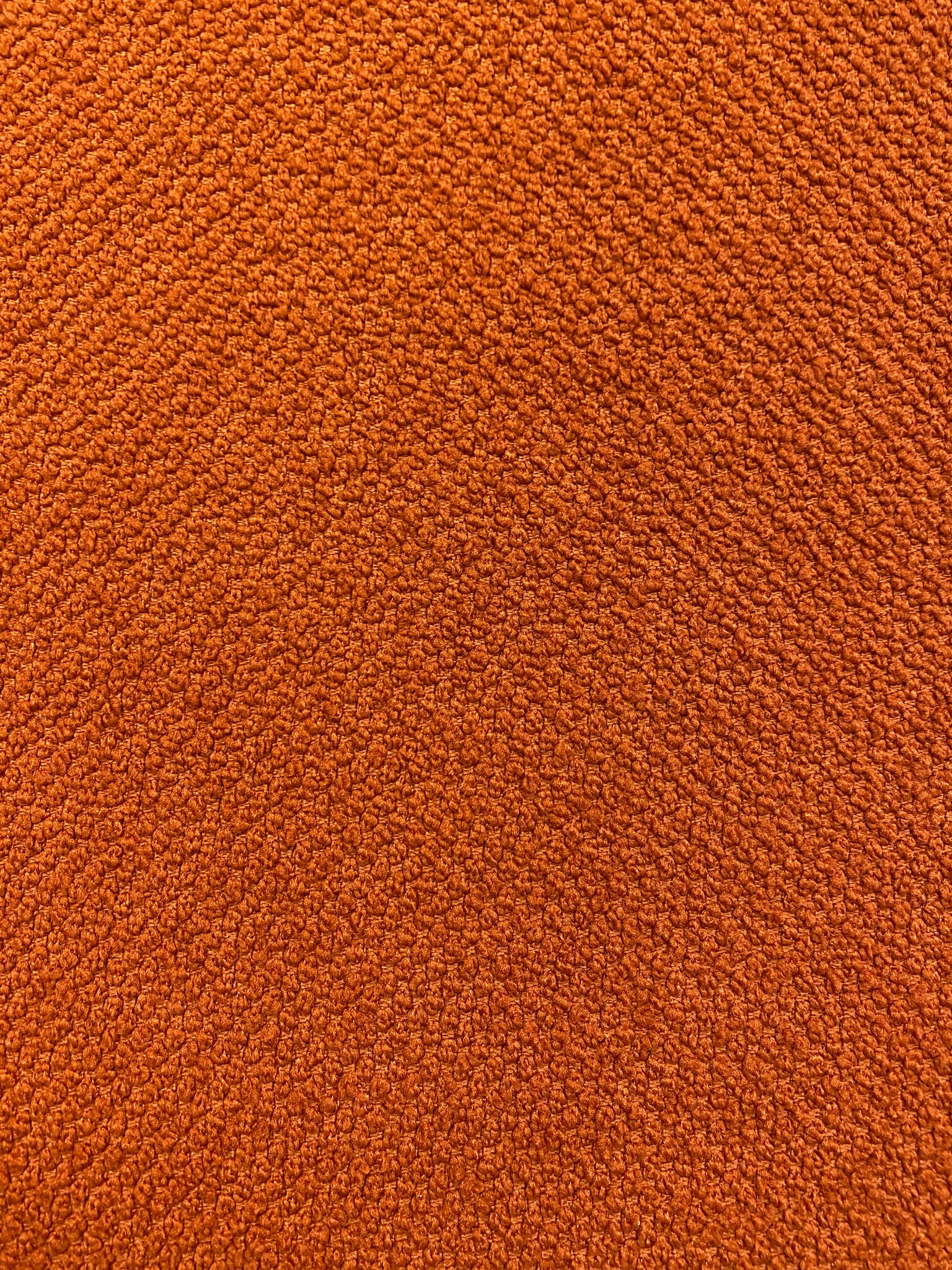 Eco Friendly outlet Antimicrobial Outdoor Stain Mildew Stain Resistant Burnt Red Orange Textured Sling Fabric S132