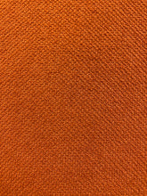 Load image into Gallery viewer, Designer Burnt Orange Water &amp; Stain Resistant MCM Mid Century Modern Upholstery Fabric WHS 4490