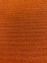 Load image into Gallery viewer, Sunbrella Spectrum Cayenne Water &amp; Stain Resistant Rusty Orange Outdoor Canvas Upholstery Drapery Fabric WHS 4302