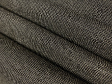 Load image into Gallery viewer, Designer Water &amp; Stain Resistant Indoor Outdoor Charcoal Black Upholstery Drapery Fabric WHS 4475