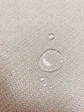 Load image into Gallery viewer, Designer Indoor Outdoor Beige MCM Mid Century Modern Woven Water &amp; Stain Resistant Upholstery Fabric WHS 4456