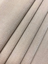 Load image into Gallery viewer, Designer Water &amp; Stain Resistant MCM Mid Century Modern Chenille Beige Upholstery Fabric WHS 4353