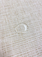 Load image into Gallery viewer, Designer Beige Cream MCM Mid Century Modern Textured Water &amp; Stain Resistant Upholstery Fabric WHS 4542