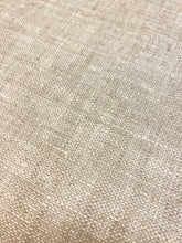 Load image into Gallery viewer, Designer Beige MCM Mid Century Modern Linen Tweed Faux Leather Upholstery Vinyl WHS 4460