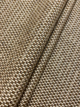 Load image into Gallery viewer, Designer Indoor Outdoor Beige Brown MCM Mid Century Modern Woven Tweed Water &amp; Stain Resistant Upholstery Fabric WHS 4415