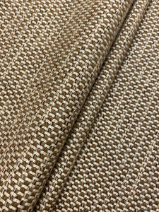 Brown Multi Texture Upholstery Fabric, On Sale