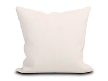 Load image into Gallery viewer, Custom Pillow Cover in Thibaut Abstract Maverick in Navy - One Side