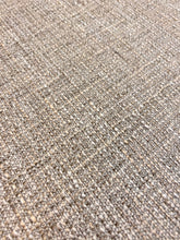 Load image into Gallery viewer, Designer Water &amp; Stain Resistant Grey Beige MCM Mid Century Modern Tweed Upholstery Fabric WHS 4412