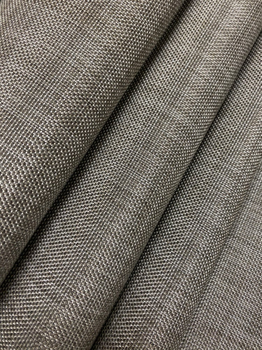 Designer Outdoor MCM Mid Century Modern Grey Sling Upholstery Fabric STA 4551