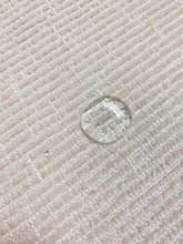 Load image into Gallery viewer, 1.5 Yard of Designer Cream Nubby Chenille Indoor Outdoor Water &amp; Stain Resistant Upholstery Fabric WHS 4351