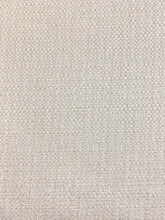 Load image into Gallery viewer, Designer Cream Greige Grey MCM Mid Century Modern Tweed Water &amp; Stain Resistant Upholstery Fabric WHS 4539