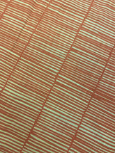 Load image into Gallery viewer, CW Stockwell Cabana Terracotta Orange Belgium Linen Upholstery Drapery Fabric WHS 4252