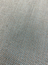 Load image into Gallery viewer, Designer Indoor Outdoor Water &amp; Stain Resistant Steel Blue Softened Upholstery Fabric WHS 4508