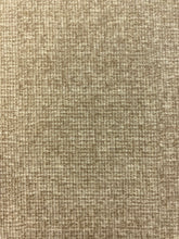 Load image into Gallery viewer, Designer Water &amp; Stain Resistant MCM Mid Century Modern Chenille Wheat Beige Upholstery Fabric WHS 4435