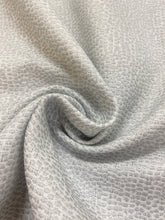 Load image into Gallery viewer, Designer Reversible Animal Pattern Grey White Water &amp; Stain Resistant Upholstery Fabric WHS 4334