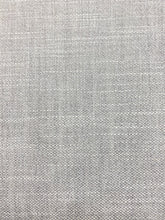 Load image into Gallery viewer, 1.8 Yard Designer Heavy Duty Belgian Linen Silver Gray Upholstery Fabric WHS 4550