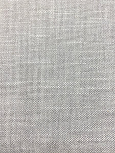 1.8 Yard Designer Heavy Duty Belgian Linen Silver Gray Upholstery Fabric WHS 4550