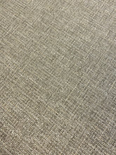 Load image into Gallery viewer, Designer Water &amp; Stain Resistant Grey Beige MCM Mid Century Modern Tweed Upholstery Fabric WHS 4412