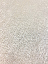Load image into Gallery viewer, Designer Pearl Beige Velvet Water &amp; Stain Resistant Upholstery Fabric WHS 4399
