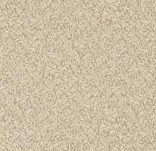 Load image into Gallery viewer, Spanish Made Damask Brocade Taupe Beige White Upholstery Drapery Fabric CF