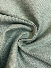 Load image into Gallery viewer, Designer Seafoam Green Water &amp; Stain Resistant Upholstery Fabric WHS 4434